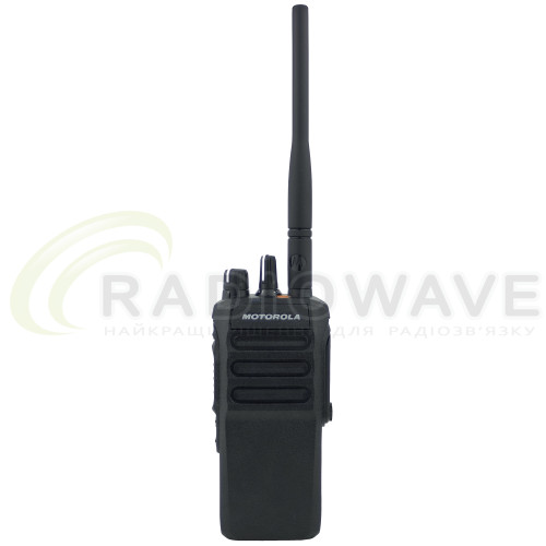 Фото: Motorola Професійна цифрова портативна рація Motorola R7A UHF NKP PRA502C (MDH06RDC9VA2AN)