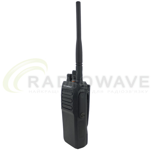 Фото: Motorola Професійна цифрова портативна рація Motorola R7A UHF NKP PRA502C (MDH06RDC9VA2AN)