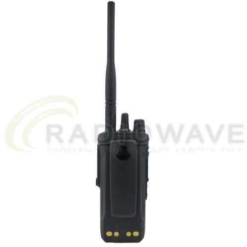 Фото: Motorola Професійна цифрова портативна рація Motorola R7A UHF NKP PRA502C (MDH06RDC9VA2AN)