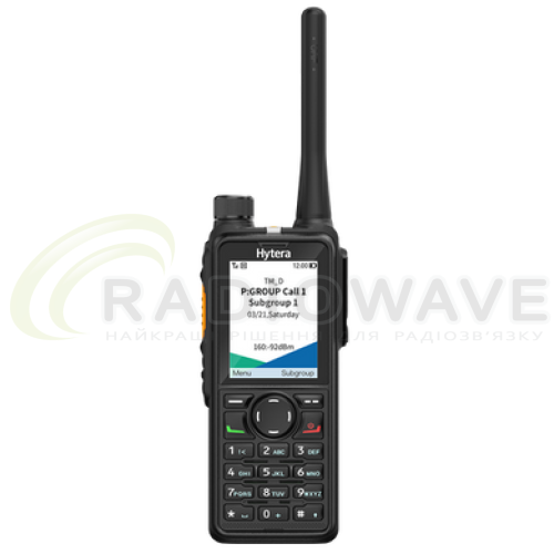 Фото: Hytera Професійна цифрова портативна рація Hytera HP785 UHF