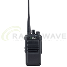 Професійна аналогова портативна рація iTalk CP-268 чорна