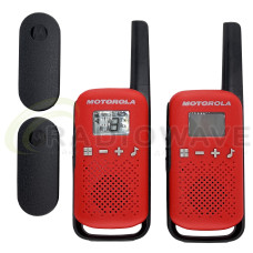 Комплект рацій Motorola Talkabout T42 Red Twin Pack 