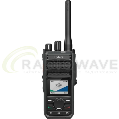 Фото: Hytera Професійна цифрова портативна рація Hytera HP565 UHF BT