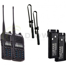 Комплект рацій Baofeng UV-82 Tactical 