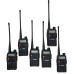 Фото: Baofeng Комплект рацій Baofeng UV-5R Black SIX PACK + Зарядний комплект (BL-5X6 + 6 АКБ BL-5)
