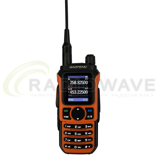 Фото: Baofeng Професійна аналогова портативна рація Baofeng UV-21M orange