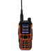 Фото: Baofeng Професійна аналогова портативна рація Baofeng UV-21M orange