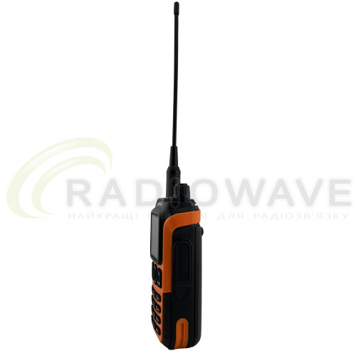Фото: Baofeng Професійна аналогова портативна рація Baofeng UV-21M orange