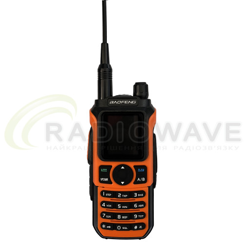 Фото: Baofeng Професійна аналогова портативна рація Baofeng UV-21M orange