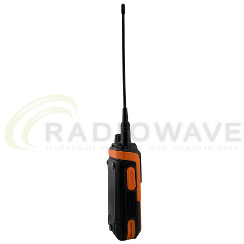 Фото: Baofeng Професійна аналогова портативна рація Baofeng UV-21M orange