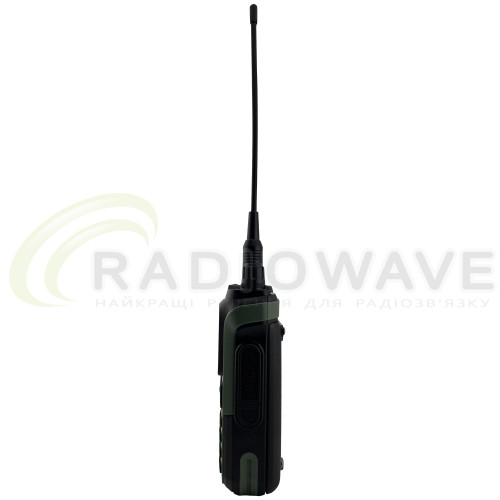 Фото: Baofeng Професійна аналогова портативна рація Baofeng UV-21M green