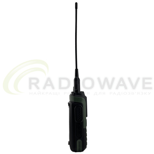 Фото: Baofeng Професійна аналогова портативна рація Baofeng UV-21M green