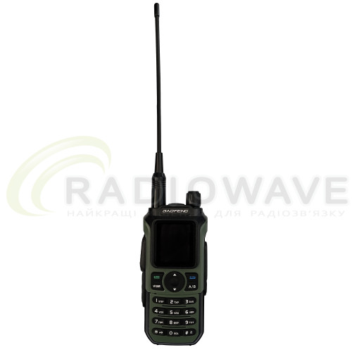 Фото: Baofeng Професійна аналогова портативна рація Baofeng UV-21M green