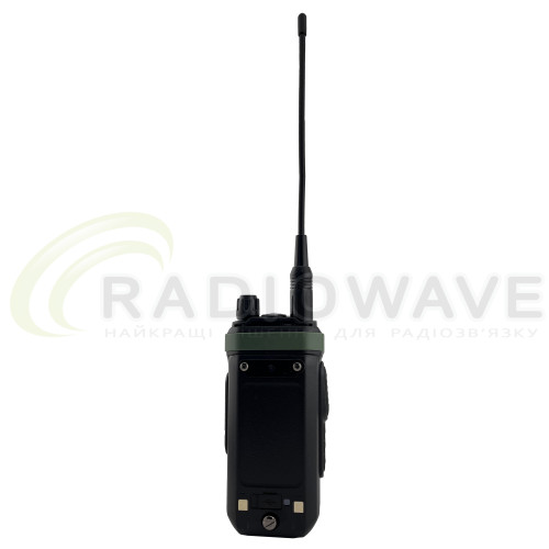 Фото: Baofeng Професійна аналогова портативна рація Baofeng UV-21M green
