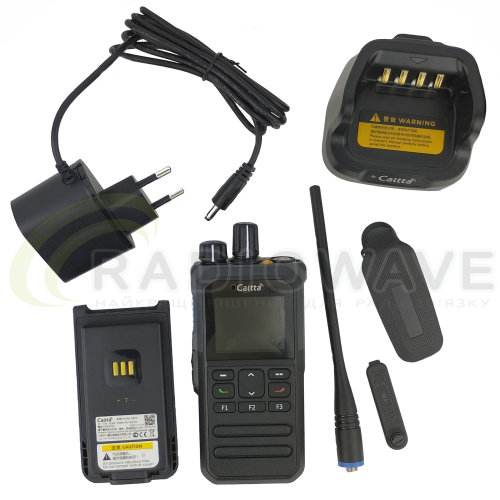 Фото: Caltta Професійна цифрова портативна рація Caltta DH460 UHF