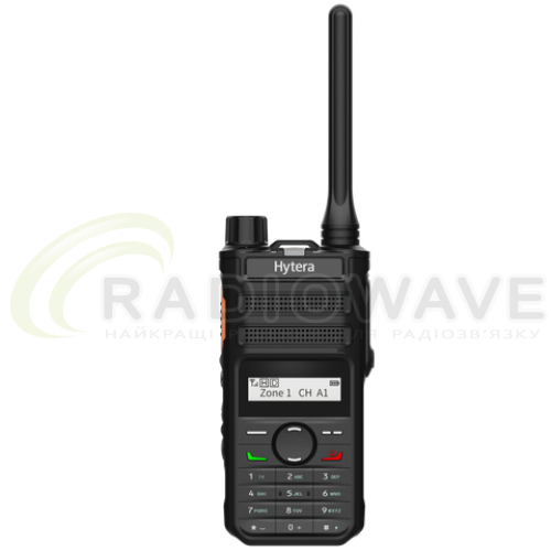 Фото: Hytera Професійна цифрова портативна рація Hytera AP585 VHF