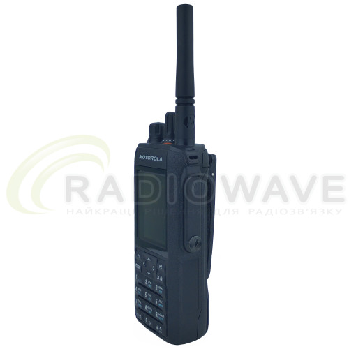 Фото: Motorola Професійна цифрова портативна рація Motorola R7 VHF FKP BT WiFI GNSS PREMIUM PRA302HEG (MDH06JDN9XA2AN)