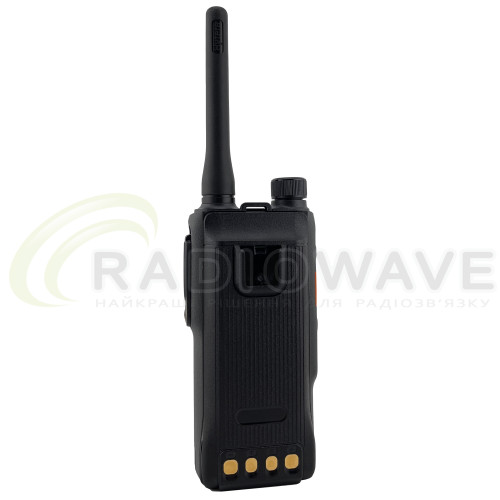 Фото: Hytera Професійна цифрова портативна рація Hytera HP605G VHF