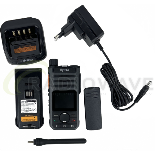 Фото: Hytera Професійна цифрова портативна рація Hytera BP565 VHF