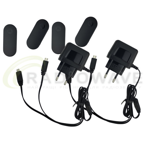 Фото: Motorola Комплект рацій Motorola T82 EXT QUAD ActiveTeam