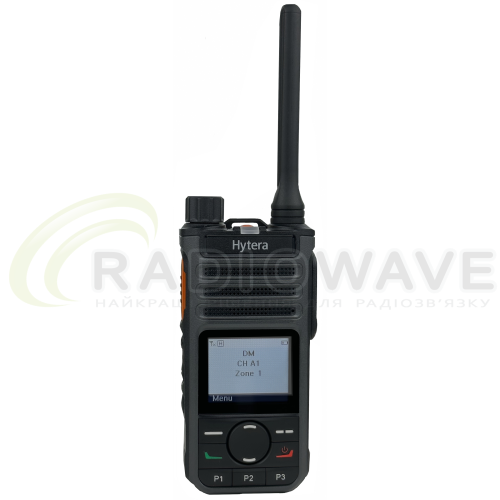 Фото: Hytera Професійна цифрова портативна рація Hytera BP565 VHF