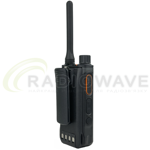 Фото: Hytera Професійна цифрова портативна рація Hytera BP565 VHF