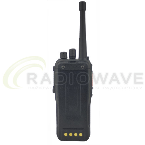 Фото: Kirisun Професійна цифрова портативна рація Kirisun DP990 VHF (з GPS)