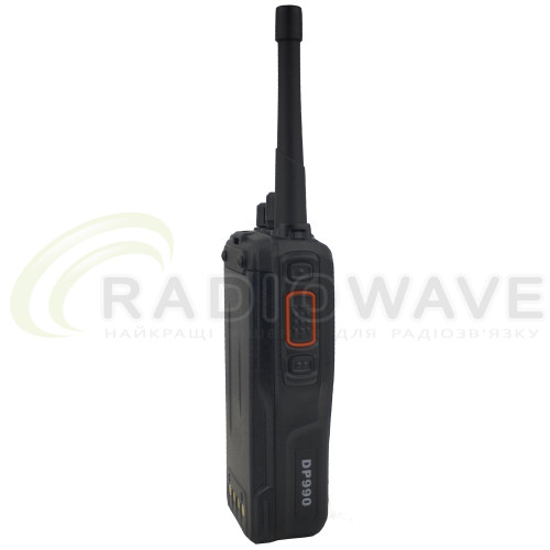 Фото: Kirisun Професійна цифрова портативна рація Kirisun DP990 VHF (з GPS)