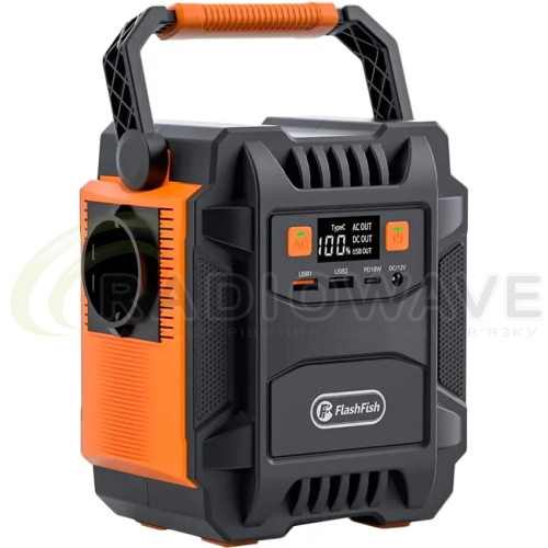 Фото: Flashfish Зарядна станція FlashFish A201 200W 172Wh 48000 мАг