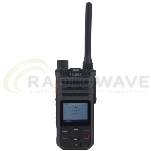 Фото: Hytera Професійна цифрова портативна рація Hytera BP565 UHF BT