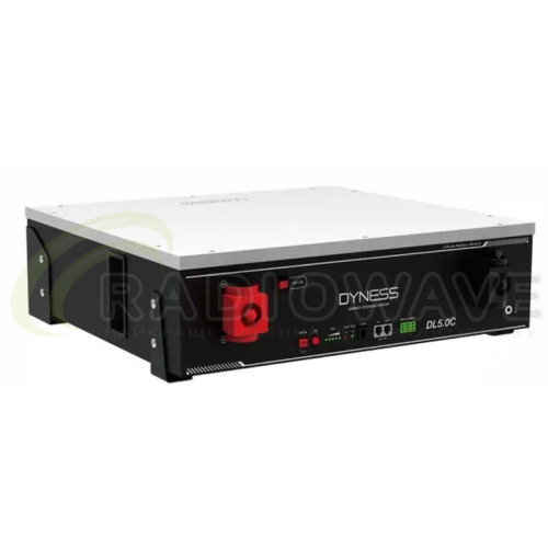 Фото: Dyness Акумуляторна батарея Dyness DL5.0C 51.2 V100 AH/ 5.12 kWh