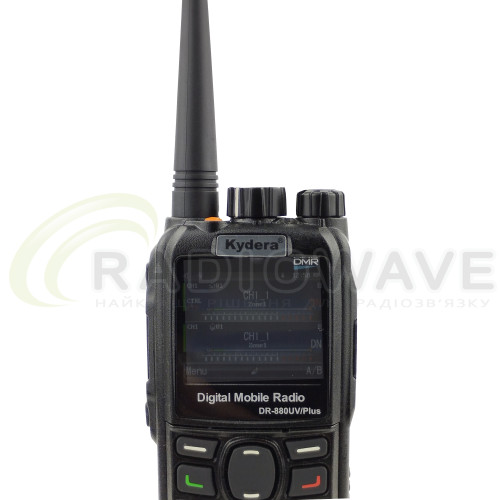 Фото: Kydera Професійна цифрова портативна рація Kydera DR-880 UV Plus