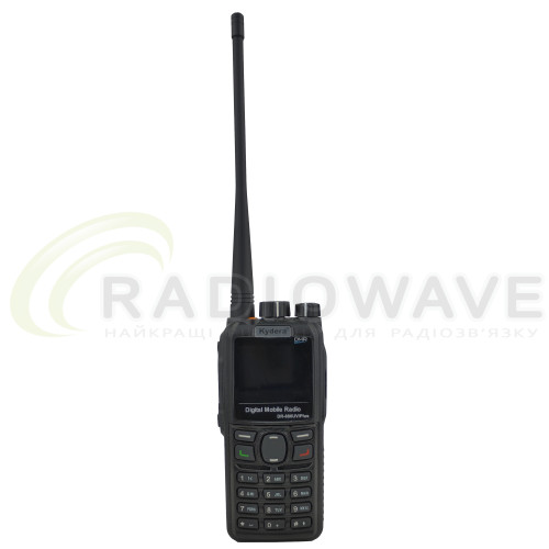 Фото: Kydera Професійна цифрова портативна рація Kydera DR-880 UV Plus
