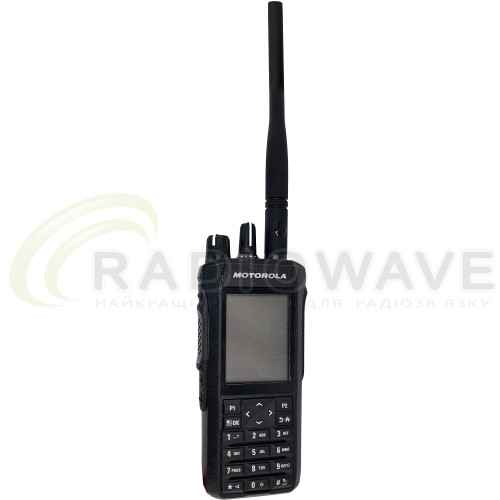 Фото: Motorola Професійна цифрова портативна рація Motorola R7 VHF FKP CAPABLE PRA302HEG (MDH06JDN9WA2AN)