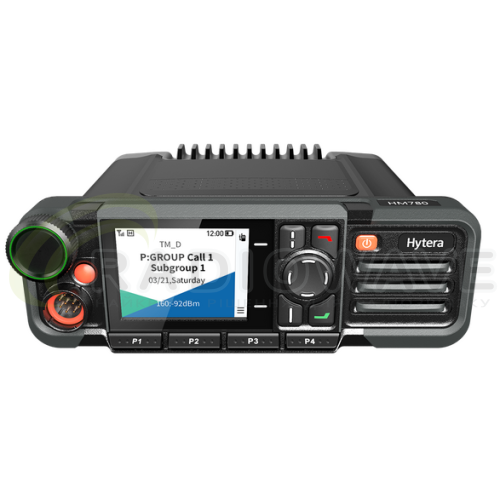 Фото: Hytera Професійна автомобільна цифрова рація Hytera HM785 VHF 50W
