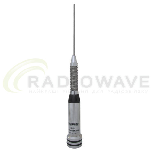 Фото: SIRIO Автомобільна антена для рації SIRIO HP-S 5/8λ VHF 4.15dBi