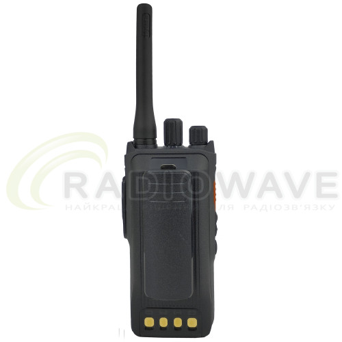 Фото: Hytera Професійна цифрова портативна рація Hytera HP505 UHF BT