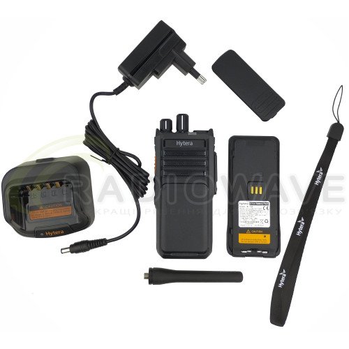 Фото: Hytera Професійна цифрова портативна рація Hytera HP505 UHF BT