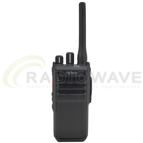 Фото: Hytera Професійна цифрова портативна рація Hytera HP505 UHF BT