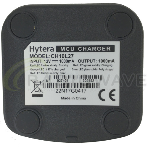Фото: Hytera Зарядний стакан Hytera CH10L27 під HP5XX/HP6XX/HP7XX