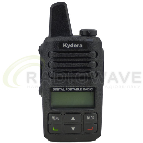 Фото: Kydera Професійна цифрова портативна рація Kydera DR-360 UHF