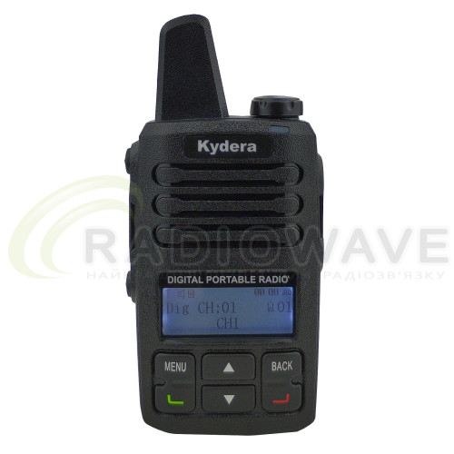 Фото: Kydera Професійна цифрова портативна рація Kydera DR-360 UHF