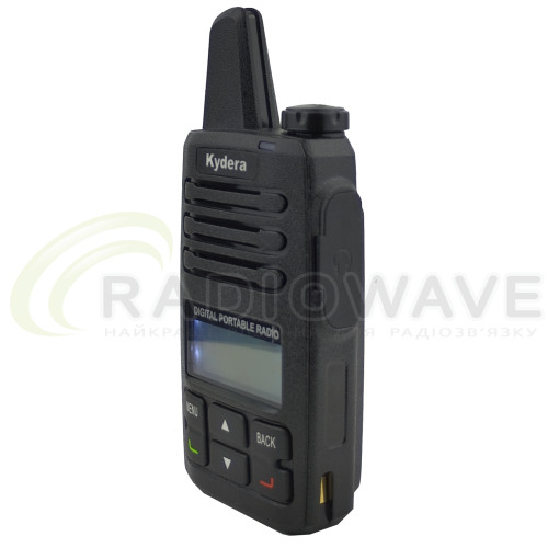Фото: Kydera Професійна цифрова портативна рація Kydera DR-360 UHF