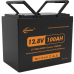 Фото: Jsdsolar Акумуляторна батарея Jsdsolar J12100 12 В, 100 АГ 1,28 KWH