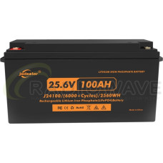 Акумуляторна батарея Jsdsolar J24100 25.6 В, 100 АГ 2.56 KWH