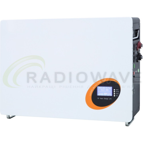 Фото: Jsdsolar Настінний акумулятор Jsdsolar LFP48200 48 В, 200 АГ