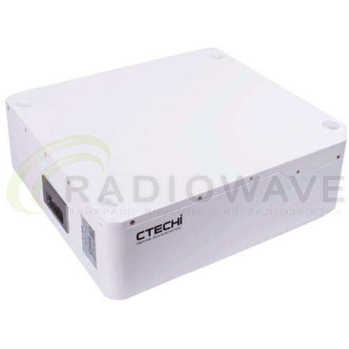 Фото: Ctechi Настінний акумулятор Ctechi 51.2 V 100 AH LiFePO4 5 KW