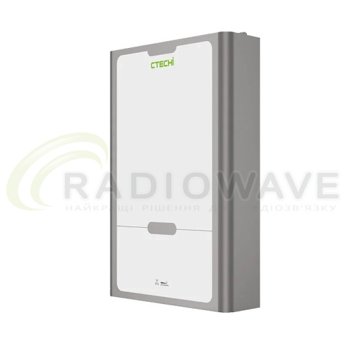 Фото: Ctechi Настінний акумулятор Ctechi 51.2 V 200 AH LiFePO4 10 KWH