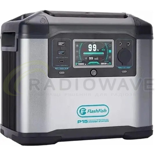 Фото: Flashfish Зарядна станція Flashfish P15 1500W