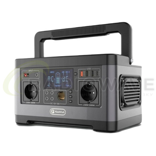 Фото: Flashfish Зарядна станція FlashFish P63 500W